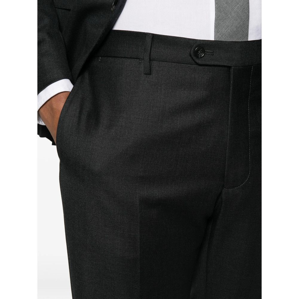 Tagliatore Tagliatore GREY Suits - Single Breasted Suits Size US L / EU 52-54 / 3 - 2 Thumbnail