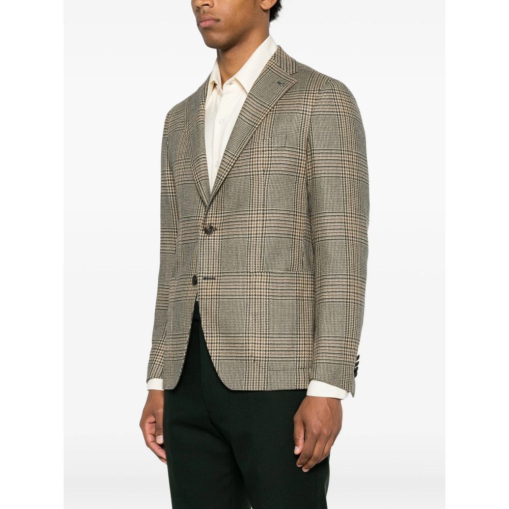 Tagliatore Tagliatore NEUTRALS Jackets - Blazers Size US L / EU 52-54 / 3 - 4 Thumbnail