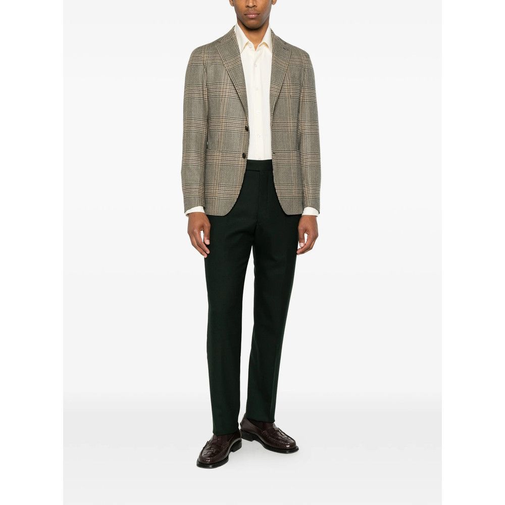 Tagliatore Tagliatore NEUTRALS Jackets - Blazers Size US L / EU 52-54 / 3 - 5 Thumbnail