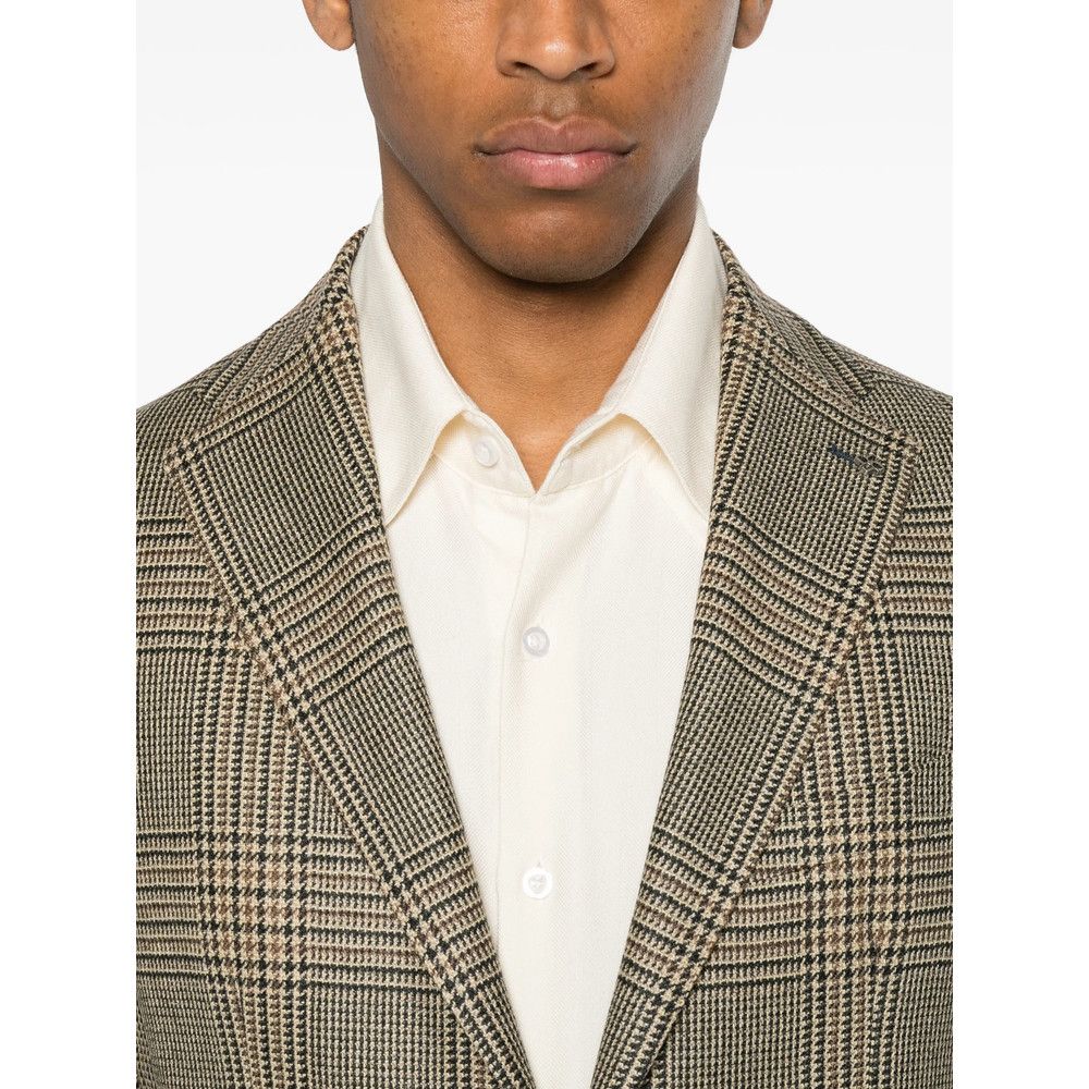Tagliatore Tagliatore NEUTRALS Jackets - Blazers Size US L / EU 52-54 / 3 - 2 Thumbnail