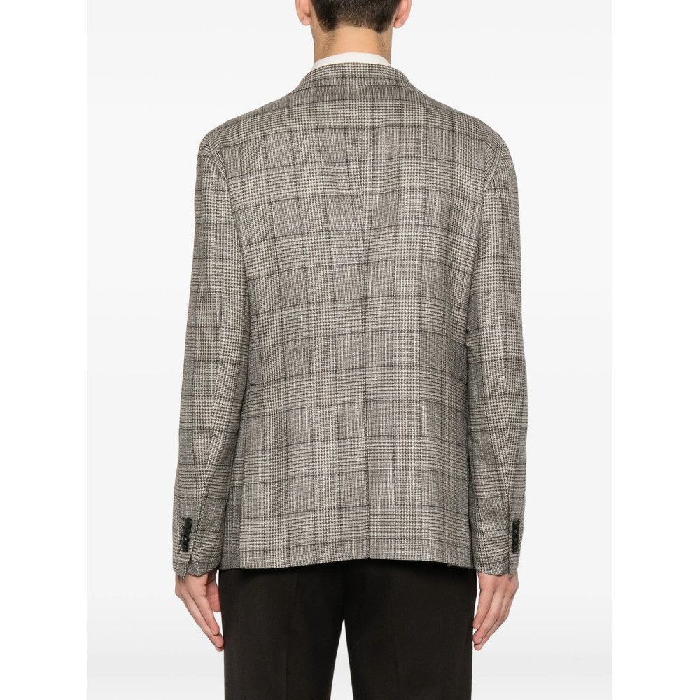 Tagliatore Tagliatore BROWN Jackets - Blazers Size US M / EU 48-50 / 2 - 5 Thumbnail