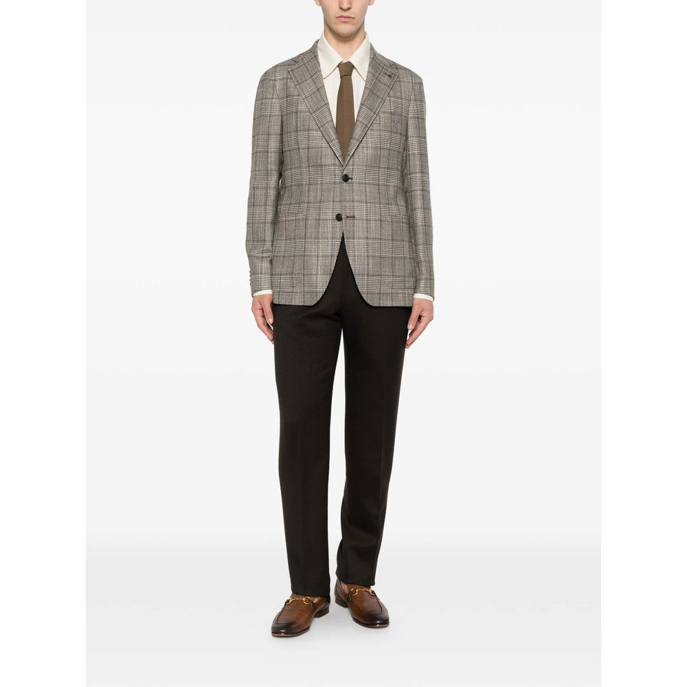 Tagliatore Tagliatore BROWN Jackets - Blazers Size US M / EU 48-50 / 2 - 3 Thumbnail