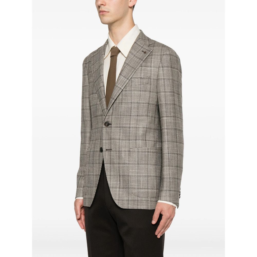 Tagliatore Tagliatore BROWN Jackets - Blazers Size US M / EU 48-50 / 2 - 2 Thumbnail
