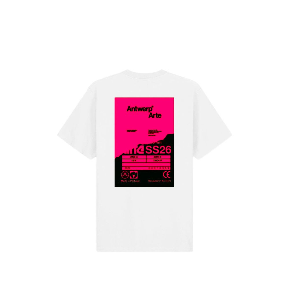Arte Antwerp Arte Antwerp WHITE T-Shirts & Vests - T-Shirts Size US S / EU 44-46 / 1 - 2 Thumbnail