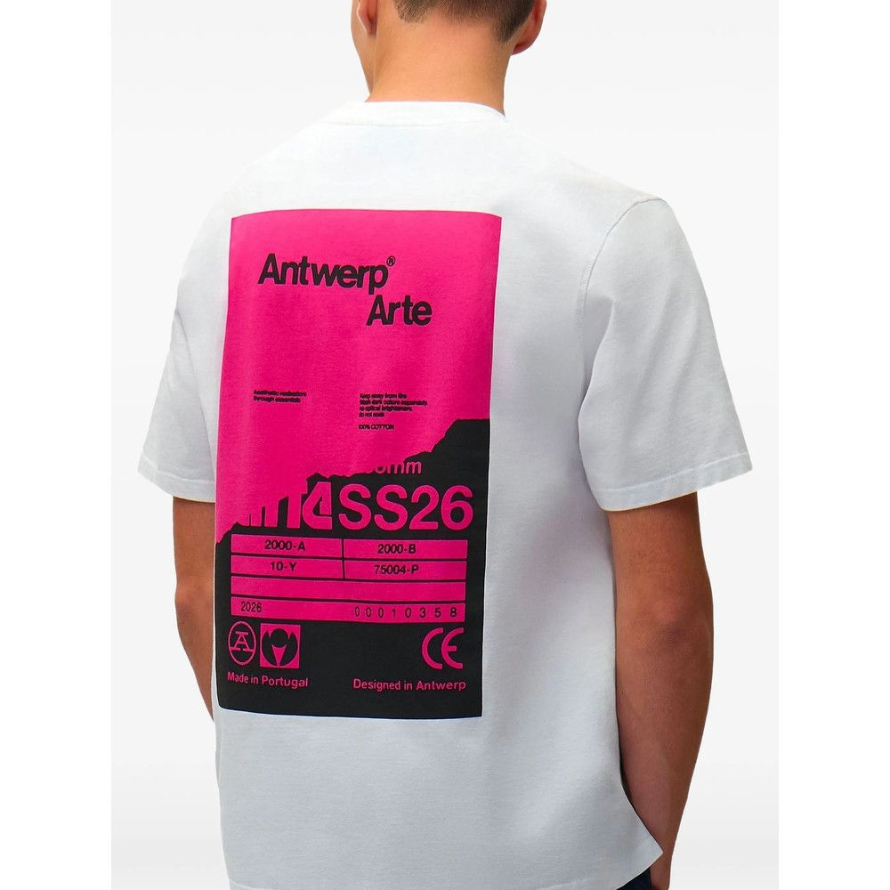 Arte Antwerp Arte Antwerp WHITE T-Shirts & Vests - T-Shirts Size US XL / EU 56 / 4 - 3 Thumbnail