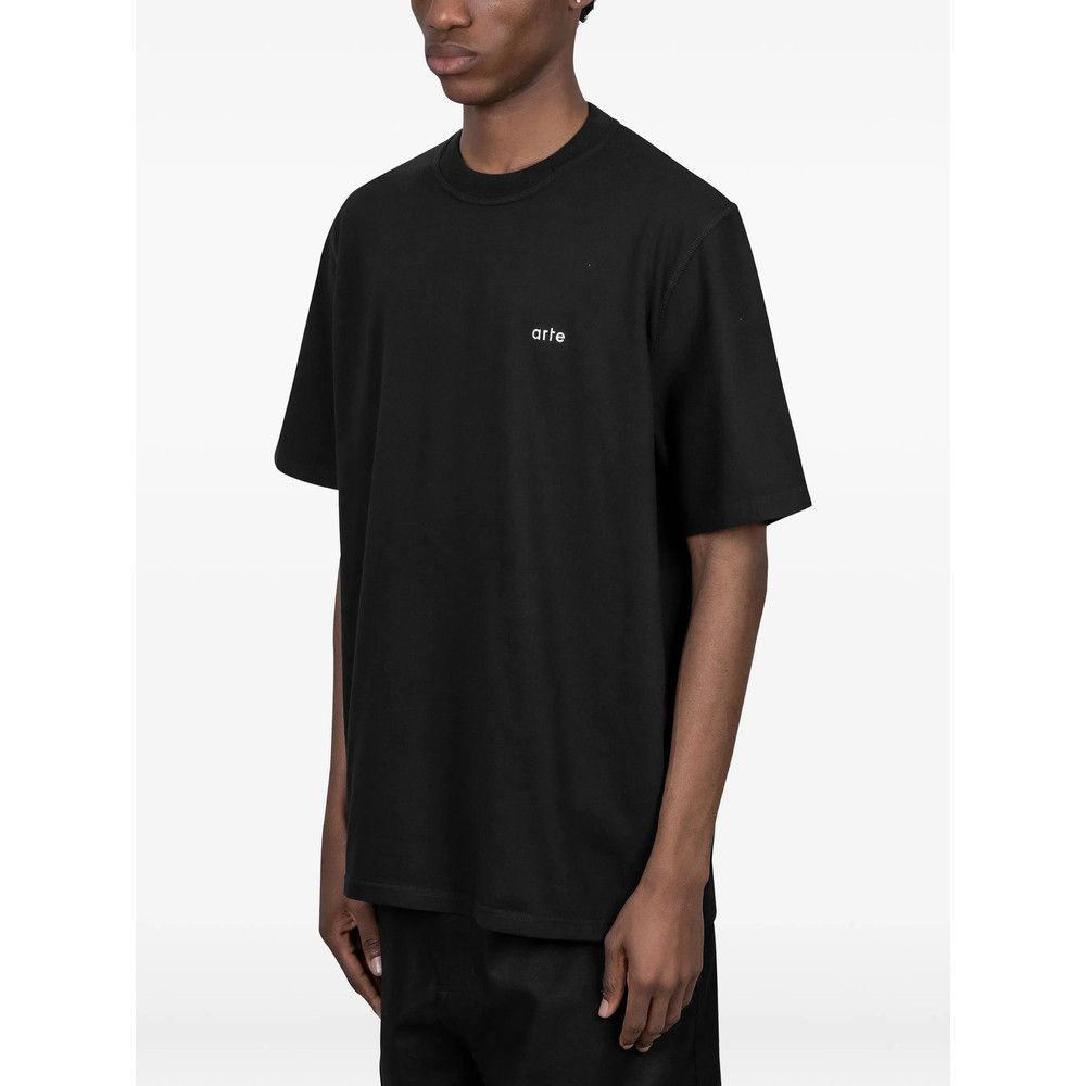 Arte Antwerp Arte Antwerp BLACK T-Shirts & Vests - T-Shirts Size US M / EU 48-50 / 2 - 2 Thumbnail