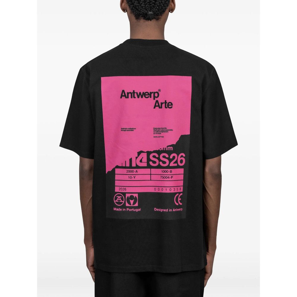 Arte Antwerp Arte Antwerp BLACK T-Shirts & Vests - T-Shirts Size US M / EU 48-50 / 2 - 3 Thumbnail