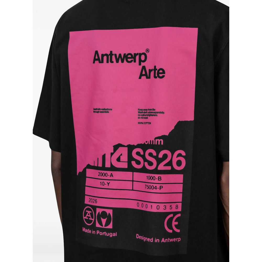 Arte Antwerp Arte Antwerp BLACK T-Shirts & Vests - T-Shirts Size US XL / EU 56 / 4 - 5 Thumbnail