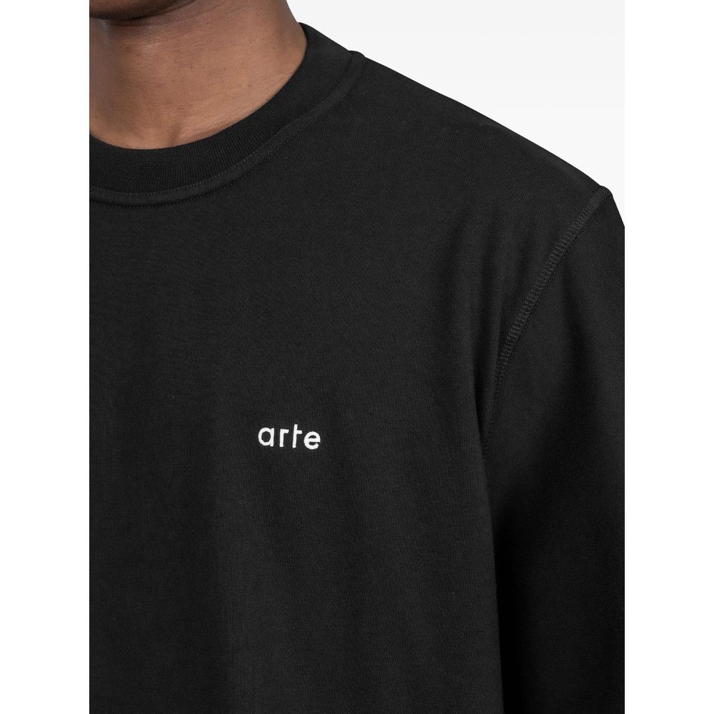 Arte Antwerp Arte Antwerp BLACK T-Shirts & Vests - T-Shirts Size US XL / EU 56 / 4 - 4 Thumbnail