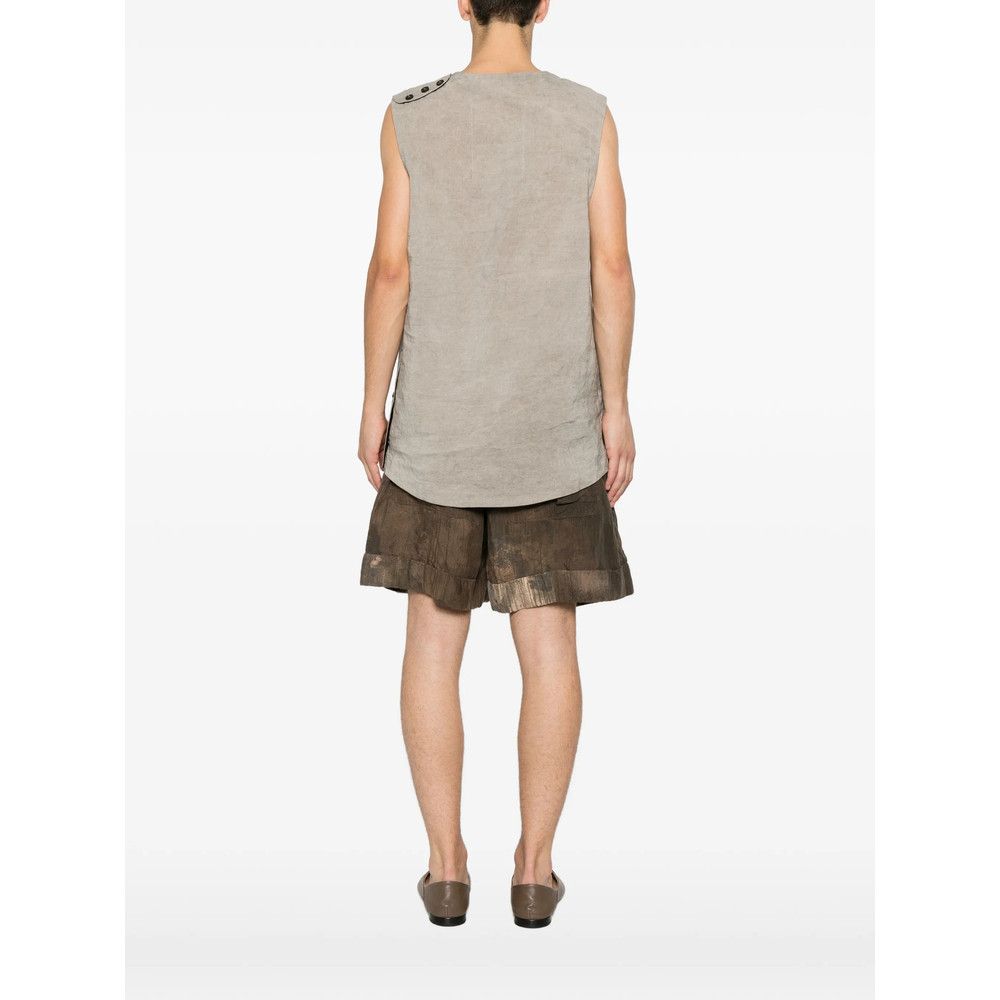 Ziggy Chen Ziggy Chen GREY T-Shirts & Vests - Vests & Tanks Size US S / EU 44-46 / 1 - 4 Thumbnail