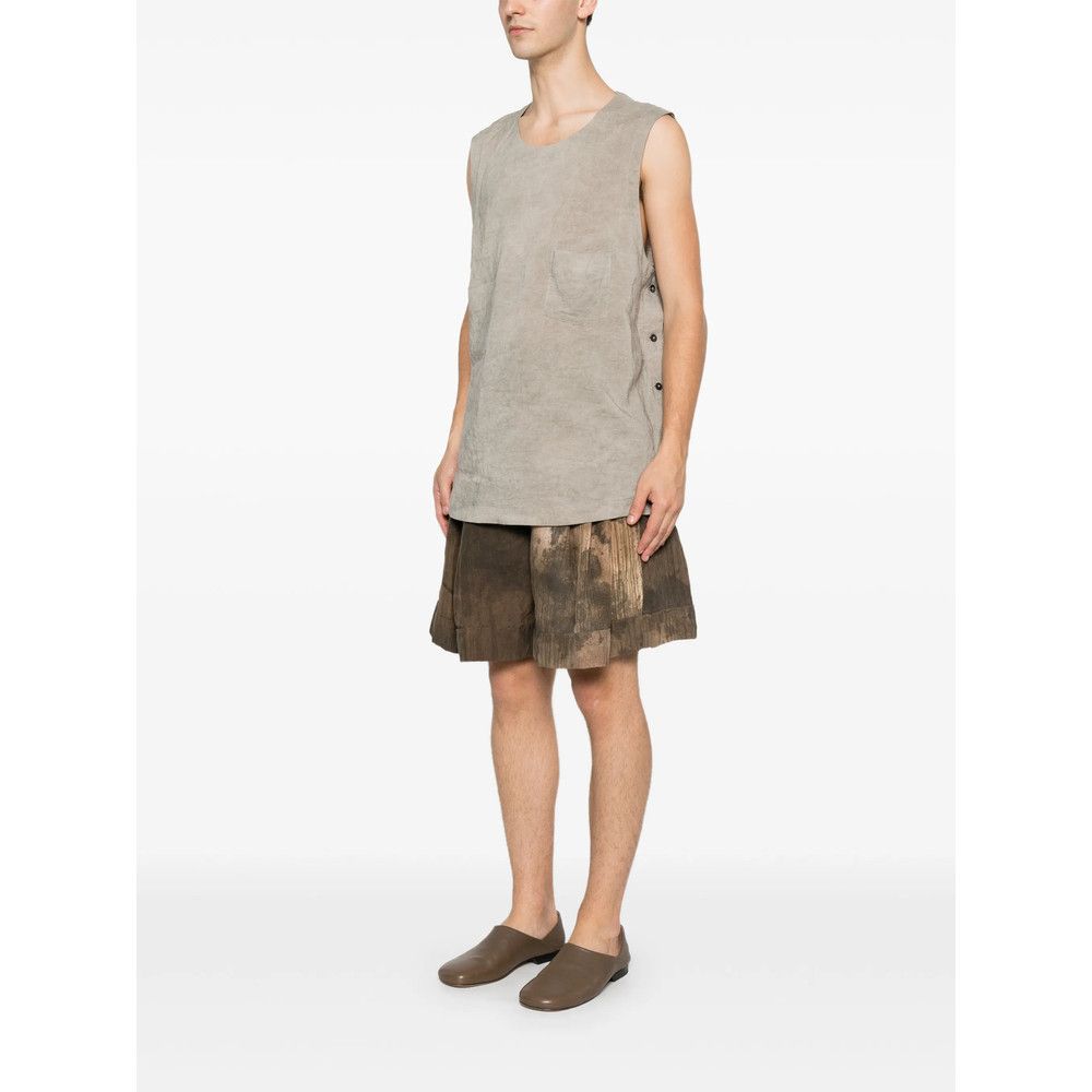 Ziggy Chen Ziggy Chen GREY T-Shirts & Vests - Vests & Tanks Size US L / EU 52-54 / 3 - 5 Thumbnail