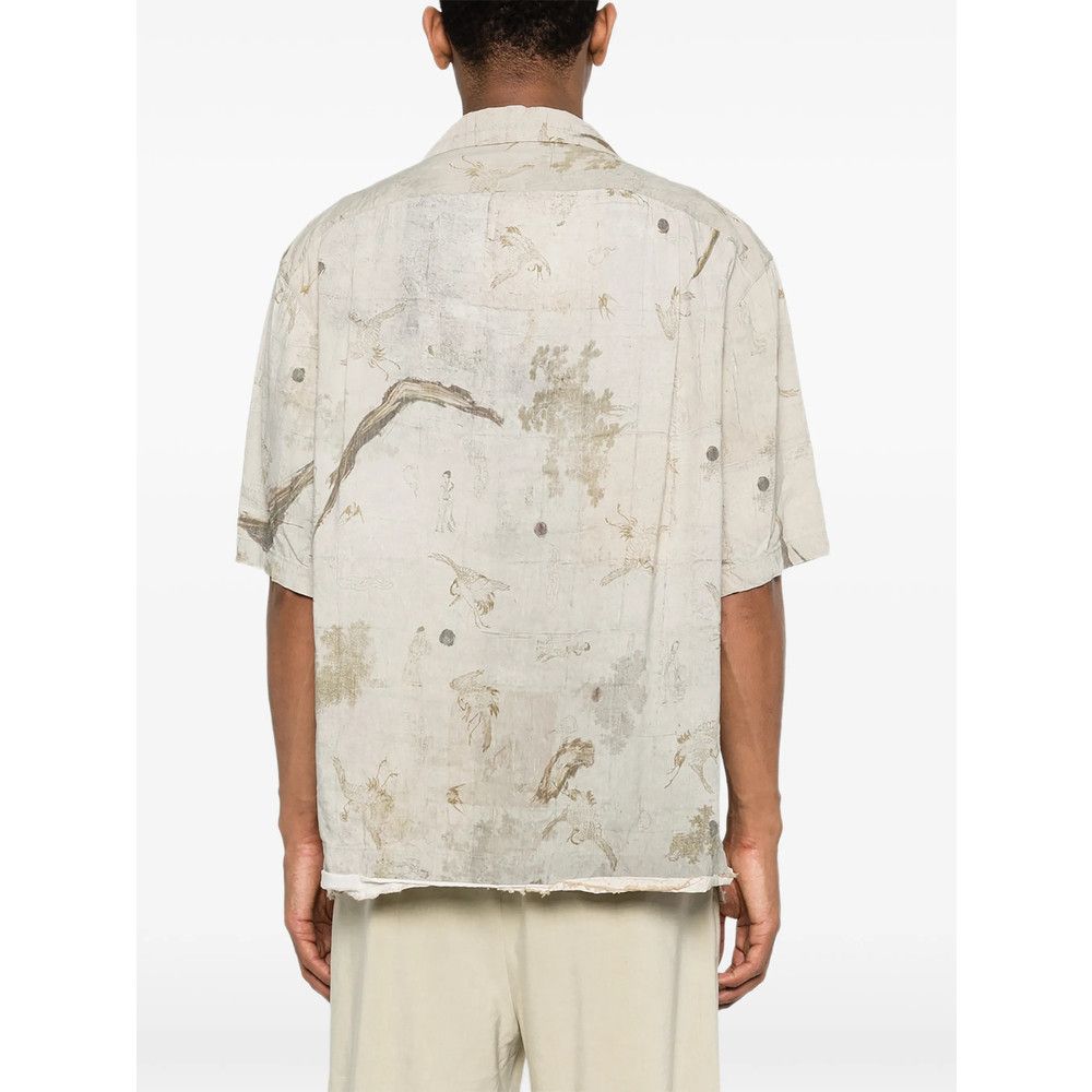 Ziggy Chen Ziggy Chen NEUTRALS Shirts Size US M / EU 48-50 / 2 - 4 Thumbnail