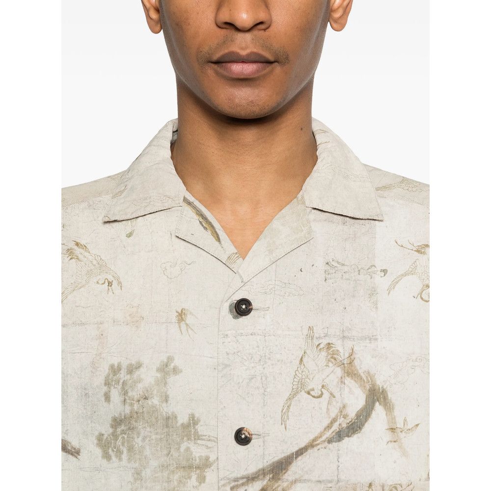 Ziggy Chen Ziggy Chen NEUTRALS Shirts Size US M / EU 48-50 / 2 - 3 Thumbnail