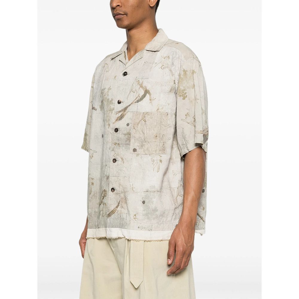 Ziggy Chen Ziggy Chen NEUTRALS Shirts Size US L / EU 52-54 / 3 - 5 Thumbnail