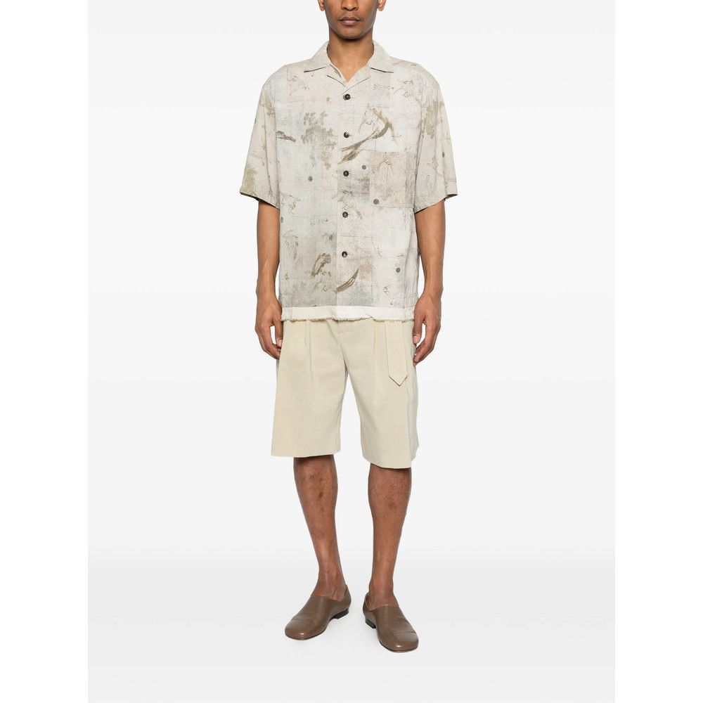 Ziggy Chen Ziggy Chen NEUTRALS Shirts Size US L / EU 52-54 / 3 - 2 Thumbnail