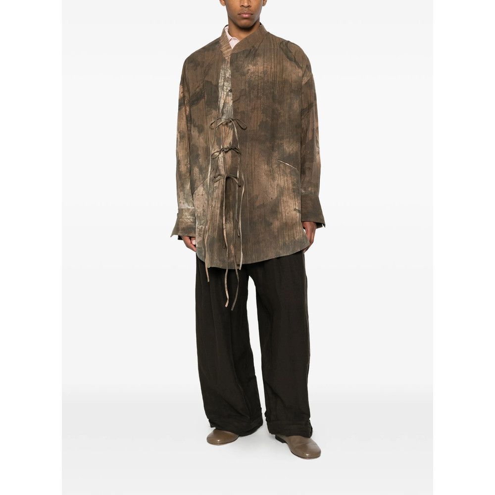 Ziggy Chen Ziggy Chen BROWN Jackets - Lightweight Jackets Size US S / EU 44-46 / 1 - 2 Thumbnail