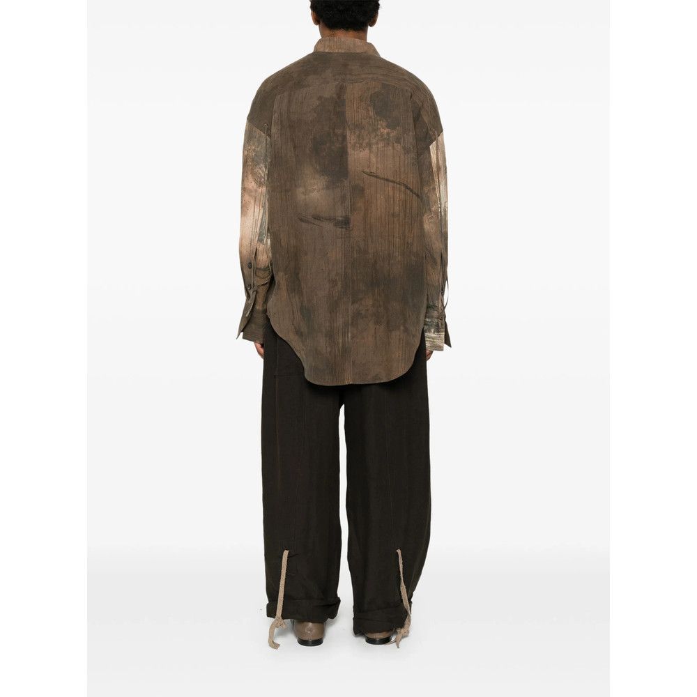 Ziggy Chen Ziggy Chen BROWN Jackets - Lightweight Jackets Size US L / EU 52-54 / 3 - 4 Thumbnail