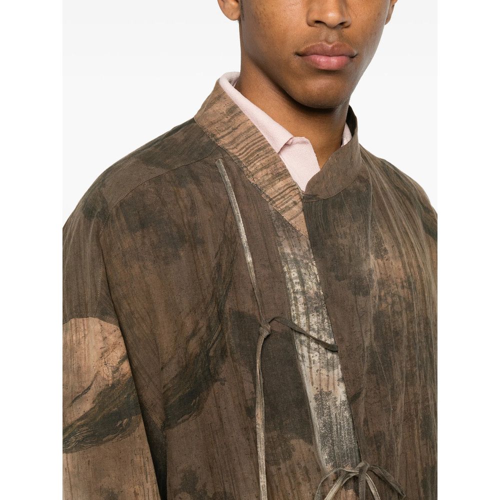 Ziggy Chen Ziggy Chen BROWN Jackets - Lightweight Jackets Size US L / EU 52-54 / 3 - 5 Thumbnail