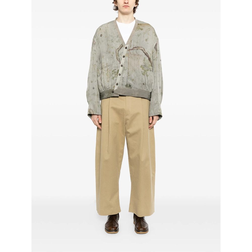 Ziggy Chen Ziggy Chen GREY Jackets - Bomber Jackets Size US L / EU 52-54 / 3 - 3 Thumbnail