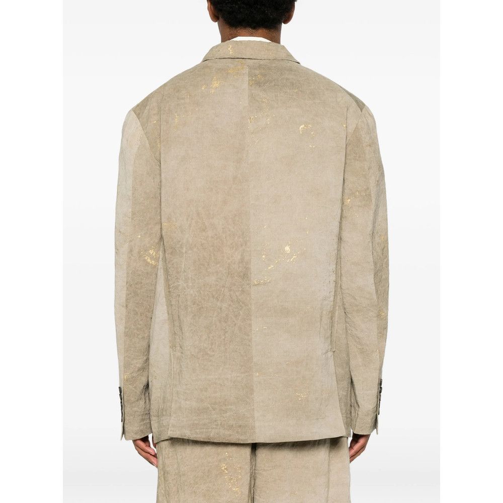 Ziggy Chen Ziggy Chen GREEN Jackets - Blazers Size US M / EU 48-50 / 2 - 5 Thumbnail