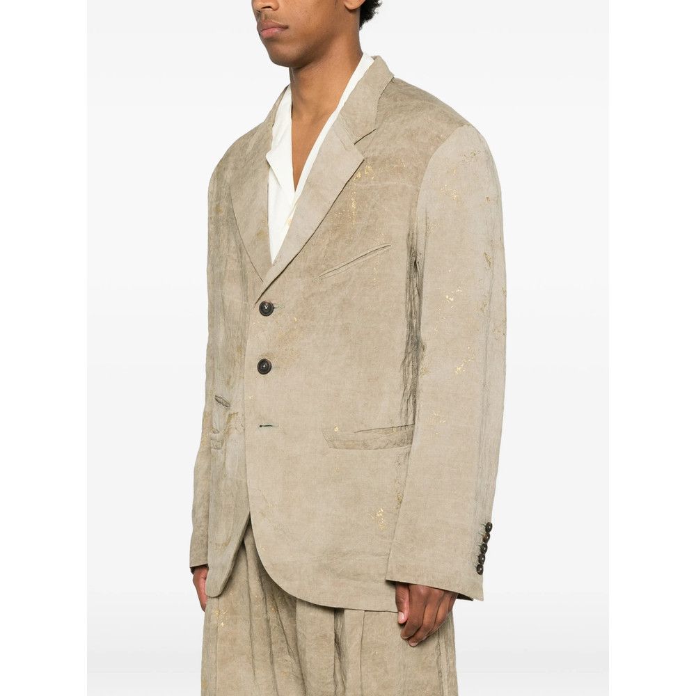 Ziggy Chen Ziggy Chen GREEN Jackets - Blazers Size US L / EU 52-54 / 3 - 4 Thumbnail
