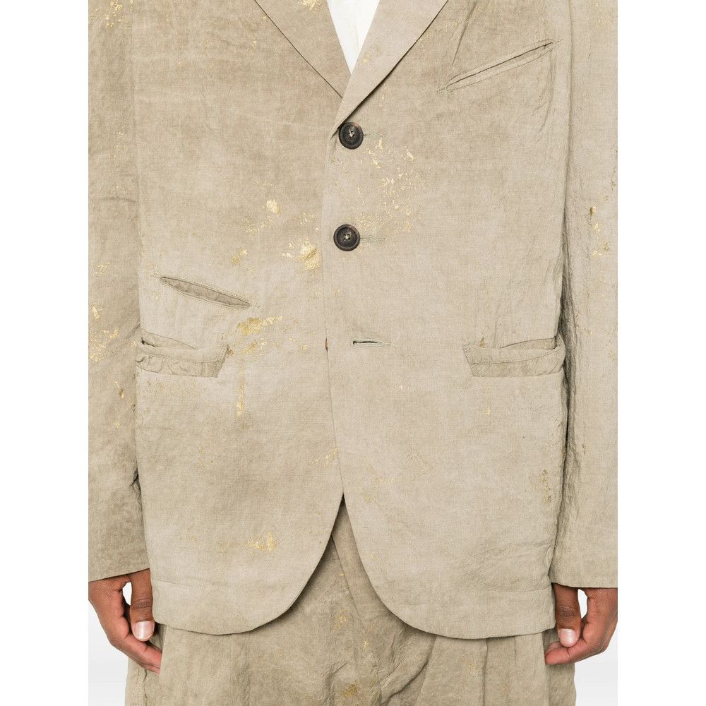 Ziggy Chen Ziggy Chen GREEN Jackets - Blazers Size US L / EU 52-54 / 3 - 3 Thumbnail