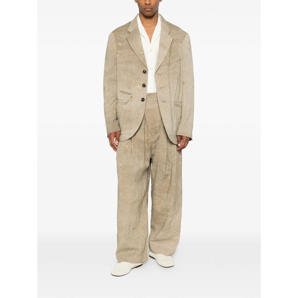 Ziggy Chen Ziggy Chen GREEN Jackets - Blazers Size US L / EU 52-54 / 3 - 2 Thumbnail