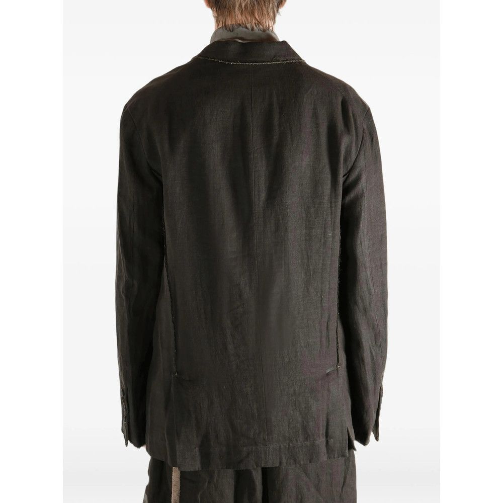 Ziggy Chen Ziggy Chen BROWN Jackets - Blazers Size US L / EU 52-54 / 3 - 5 Thumbnail