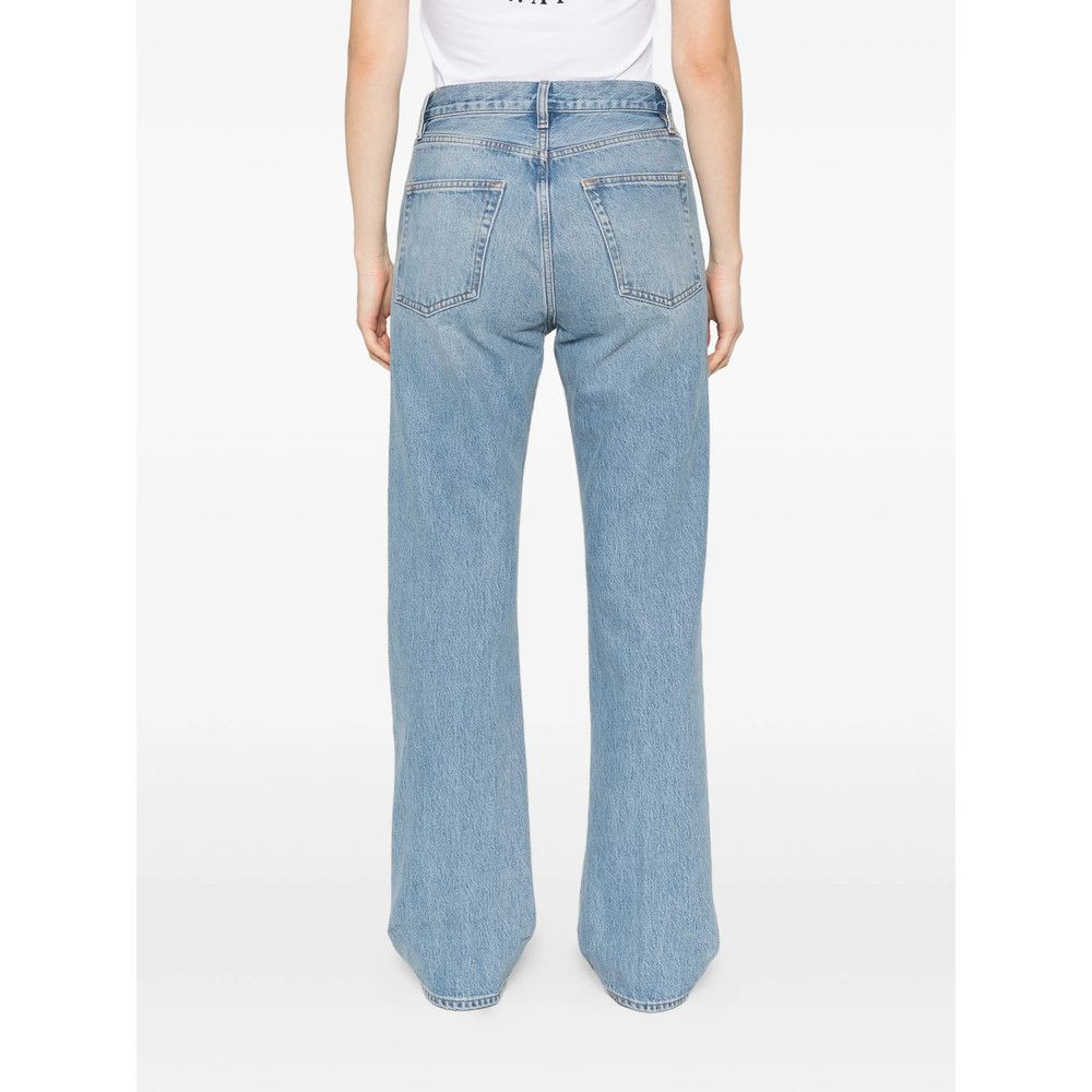 Frame Frame BLUE Denim - Straight-Leg Jeans Size 24" / US 00 / IT 34 - 3 Thumbnail