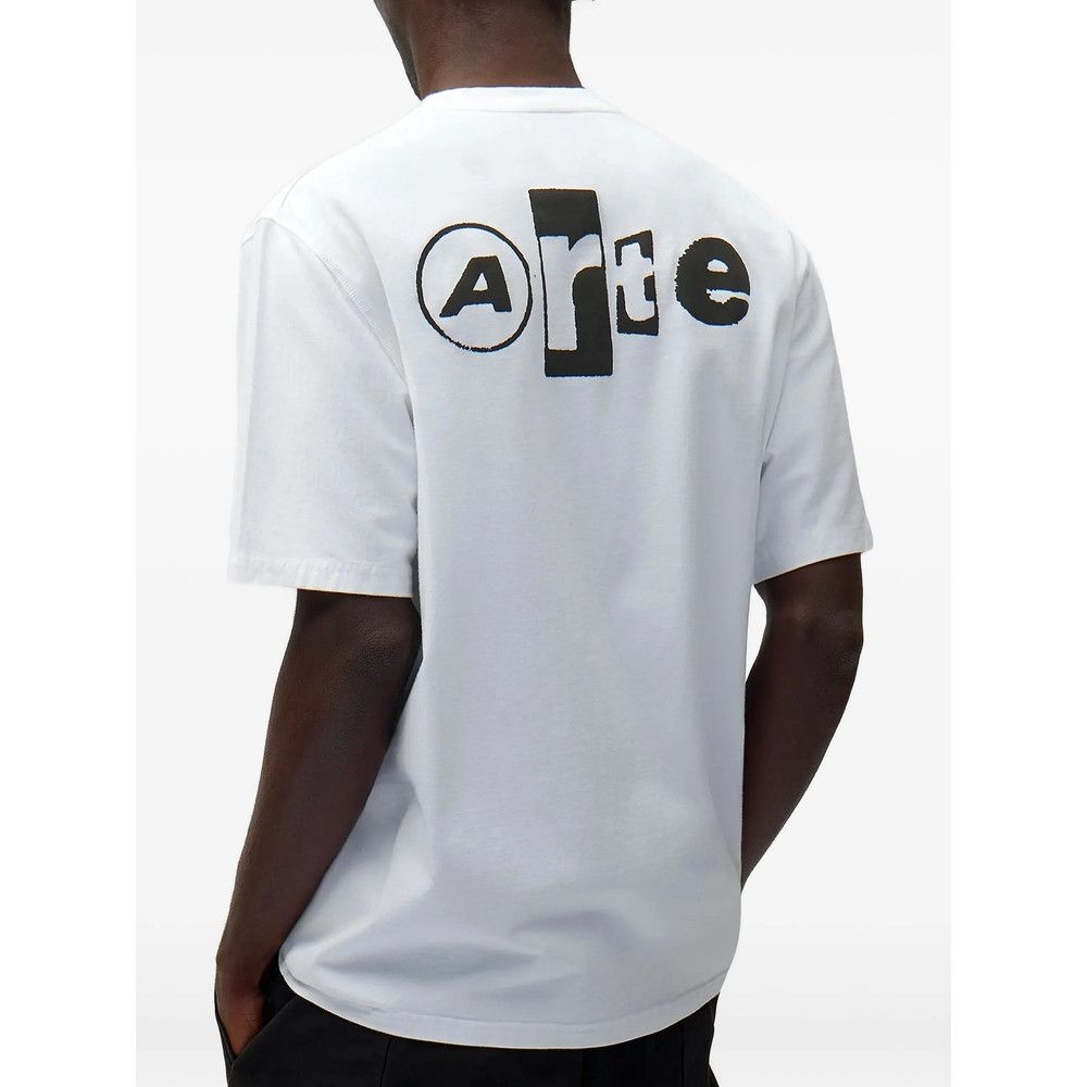 Arte Antwerp Arte Antwerp WHITE T-Shirts & Vests - T-Shirts Size US L / EU 52-54 / 3 - 3 Thumbnail