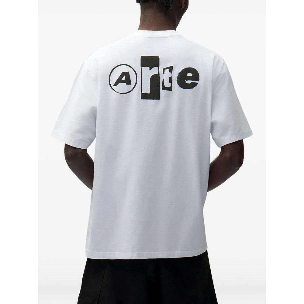 Arte Antwerp Arte Antwerp WHITE T-Shirts & Vests - T-Shirts Size US S / EU 44-46 / 1 - 2 Thumbnail