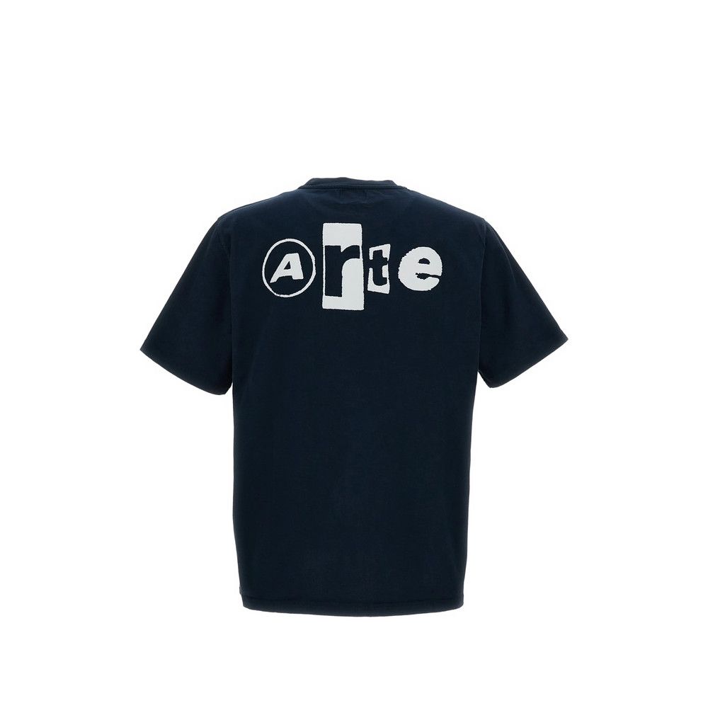 Arte Antwerp Arte Antwerp BLUE T-Shirts & Vests - T-Shirts Size US XL / EU 56 / 4 - 2 Thumbnail