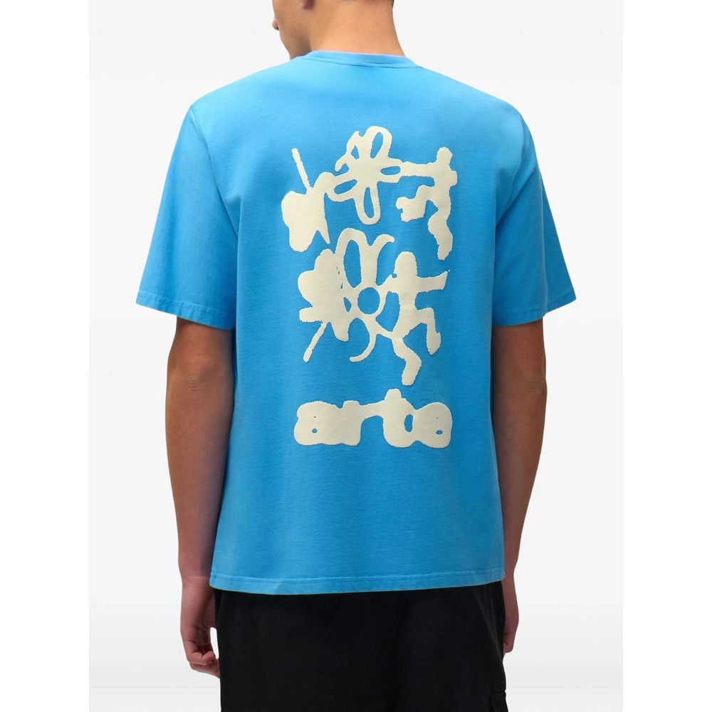 Arte Antwerp Arte Antwerp BLUE T-Shirts & Vests - T-Shirts Size US L / EU 52-54 / 3 - 2 Thumbnail