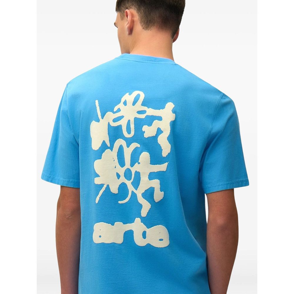 Arte Antwerp Arte Antwerp BLUE T-Shirts & Vests - T-Shirts Size US XL / EU 56 / 4 - 4 Thumbnail