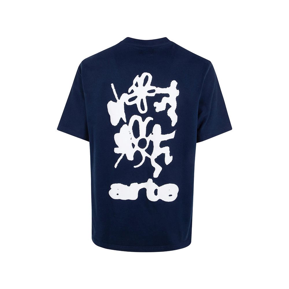 Arte Antwerp Arte Antwerp BLUE T-Shirts & Vests - T-Shirts Size US XL / EU 56 / 4 - 2 Thumbnail