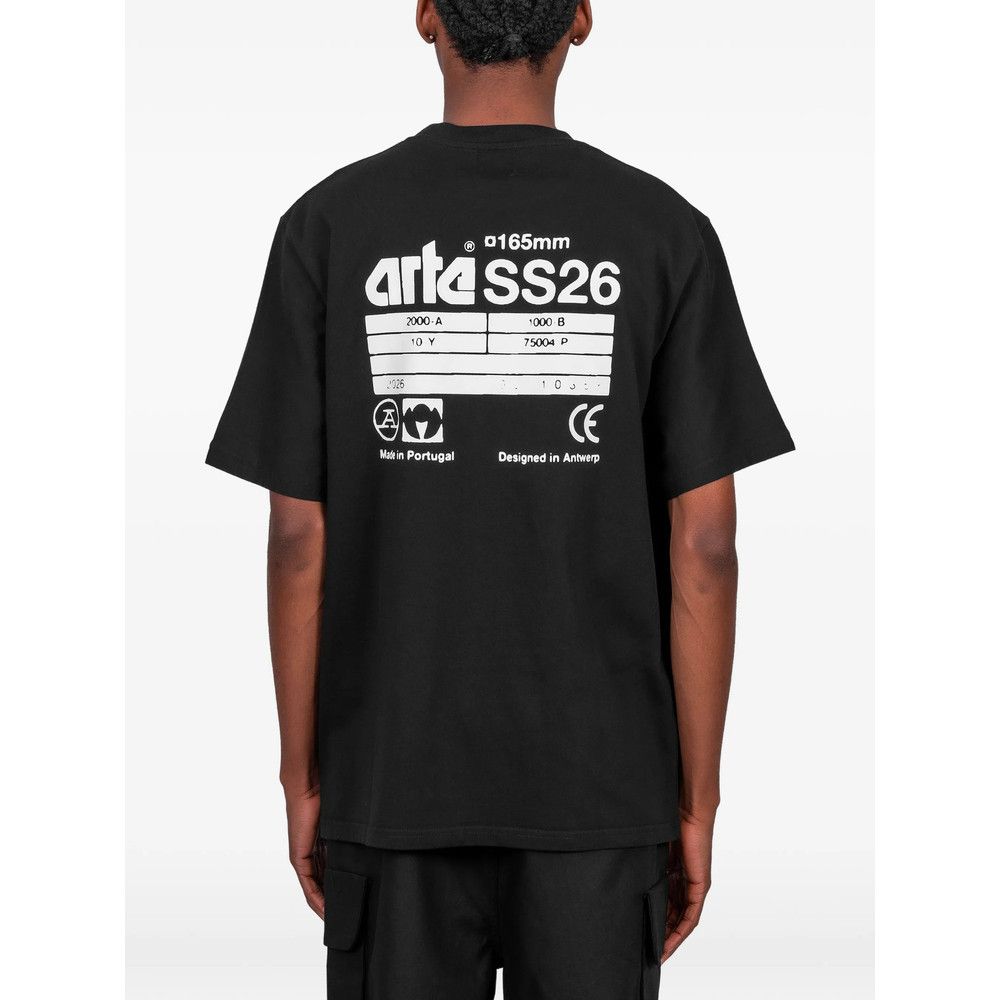Arte Antwerp Arte Antwerp BLACK T-Shirts & Vests - T-Shirts Size US XL / EU 56 / 4 - 3 Thumbnail