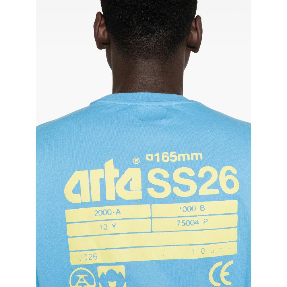 Arte Antwerp Arte Antwerp BLUE T-Shirts & Vests - T-Shirts Size US S / EU 44-46 / 1 - 3 Thumbnail
