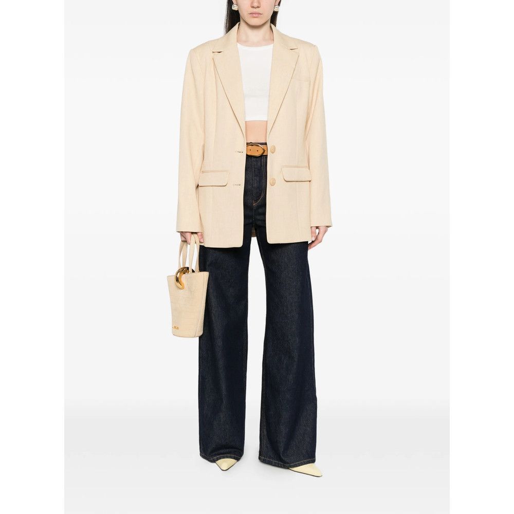 Gestuz Gestuz NEUTRALS Jackets - Blazers Size XS / US 0-2 / IT 36-38 - 3 Thumbnail
