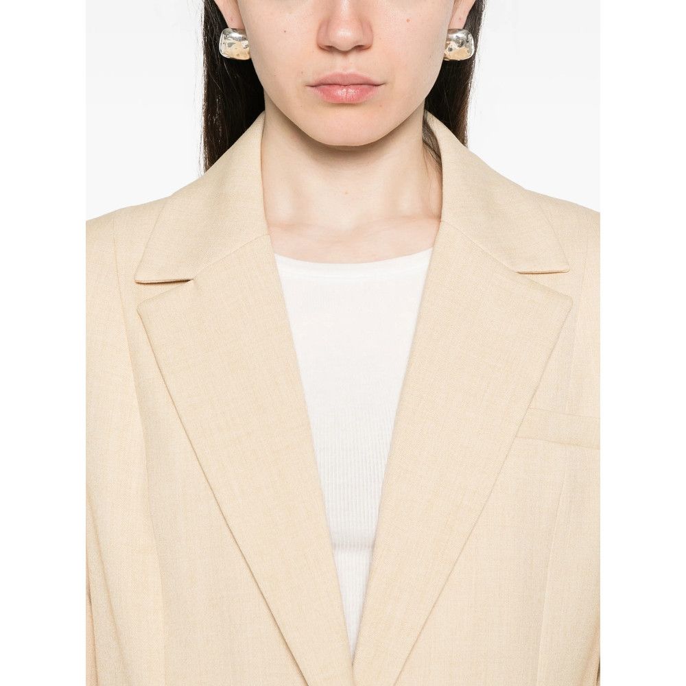 Gestuz Gestuz NEUTRALS Jackets - Blazers Size XS / US 0-2 / IT 36-38 - 2 Thumbnail