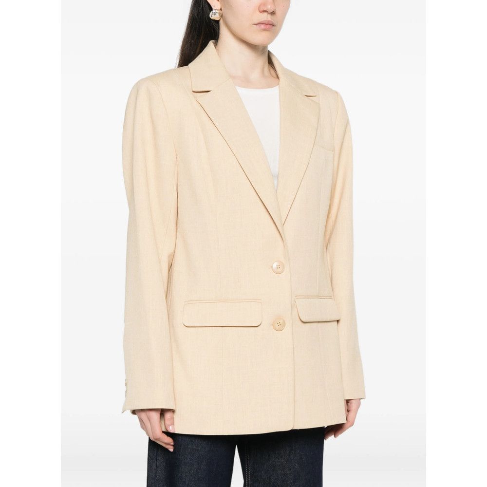 Gestuz Gestuz NEUTRALS Jackets - Blazers Size XS / US 0-2 / IT 36-38 - 4 Thumbnail
