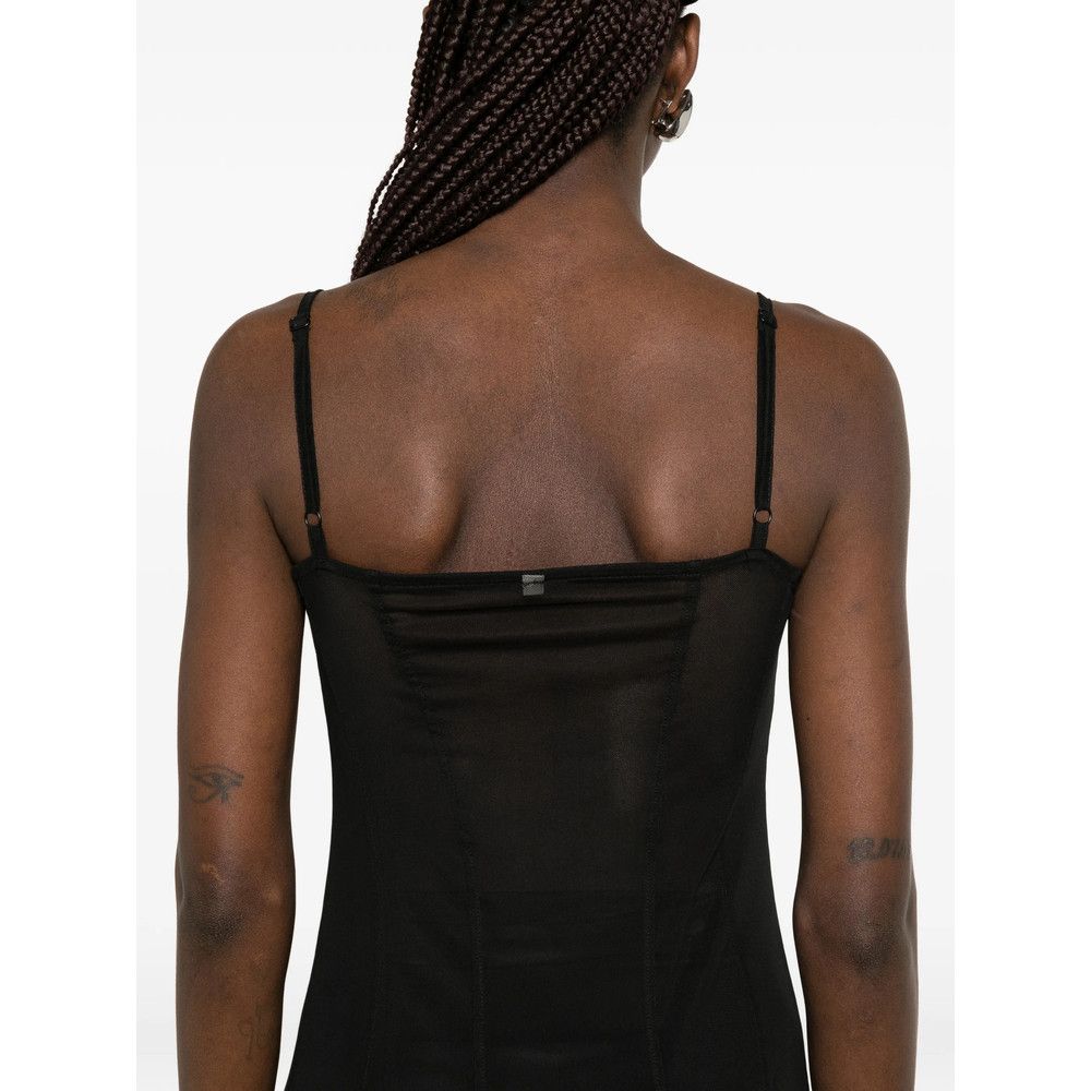 Gestuz Gestuz BLACK Dresses - Evening Dresses Size M / US 6-8 / IT 42-44 - 4 Thumbnail