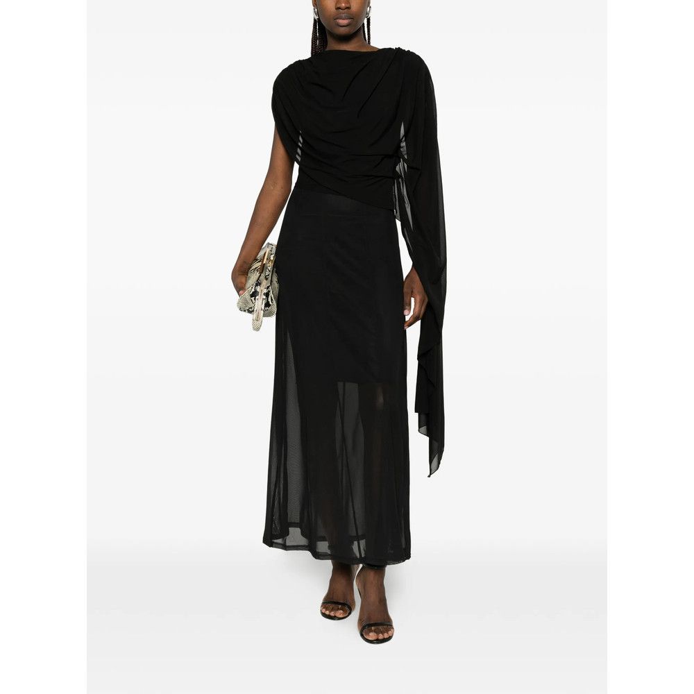Gestuz Gestuz BLACK Dresses - Evening Dresses Size M / US 6-8 / IT 42-44 - 3 Thumbnail