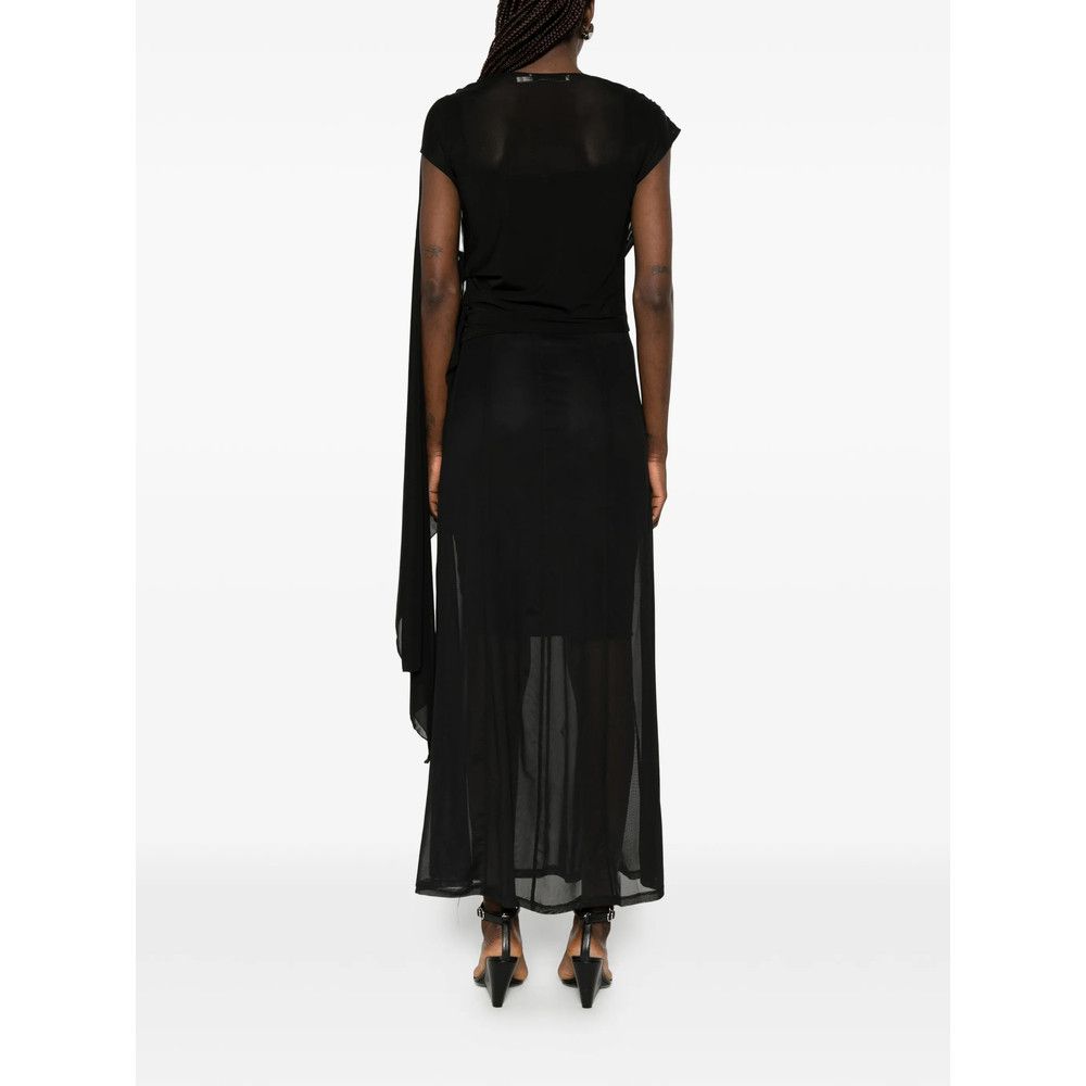 Gestuz Gestuz BLACK Dresses - Evening Dresses Size M / US 6-8 / IT 42-44 - 2 Thumbnail