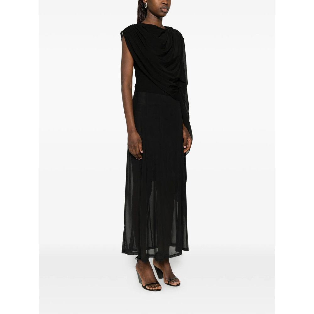 Gestuz Gestuz BLACK Dresses - Evening Dresses Size M / US 6-8 / IT 42-44 - 6 Thumbnail