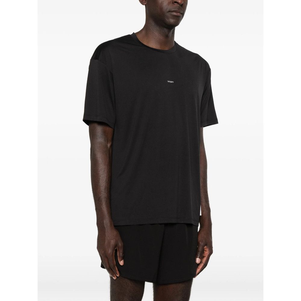 Satisfy Satisfy BLACK T-Shirts & Vests - T-Shirts Size US M / EU 48-50 / 2 - 2 Thumbnail