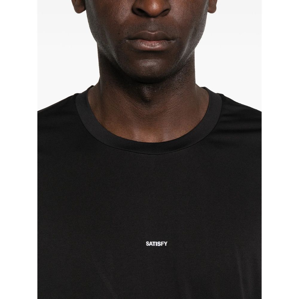 Satisfy Satisfy BLACK T-Shirts & Vests - T-Shirts Size US M / EU 48-50 / 2 - 3 Thumbnail