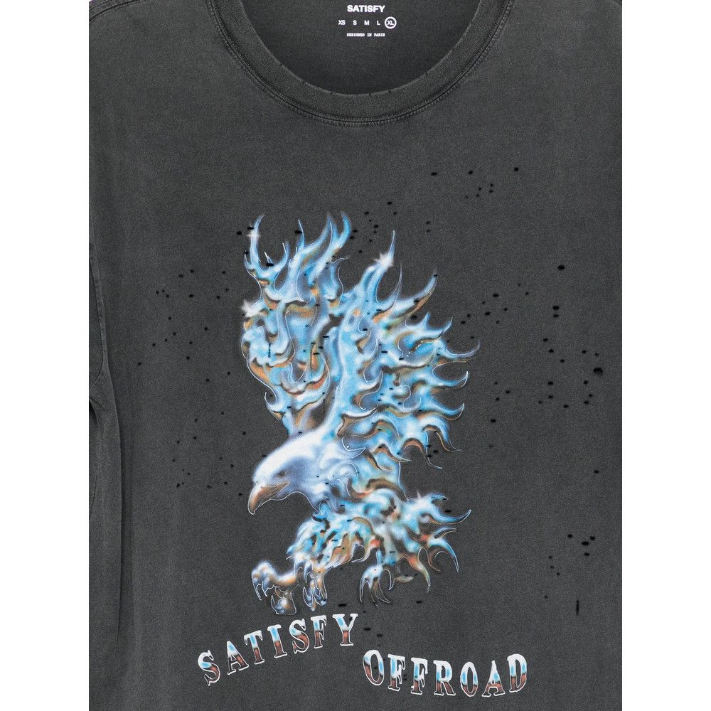 Satisfy Satisfy GREY T-Shirts & Vests - T-Shirts Size US S / EU 44-46 / 1 - 2 Thumbnail