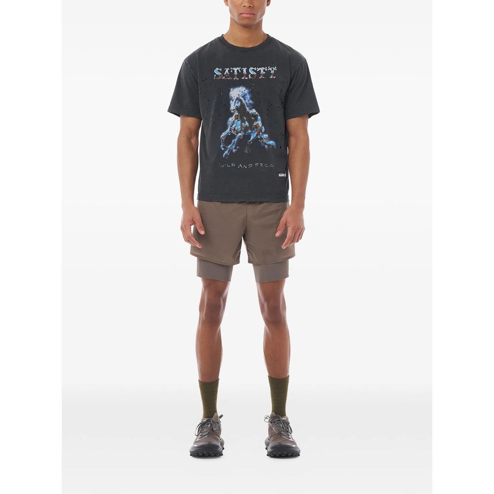 Satisfy Satisfy GREY T-Shirts & Vests - T-Shirts Size US XL / EU 56 / 4 - 4 Thumbnail
