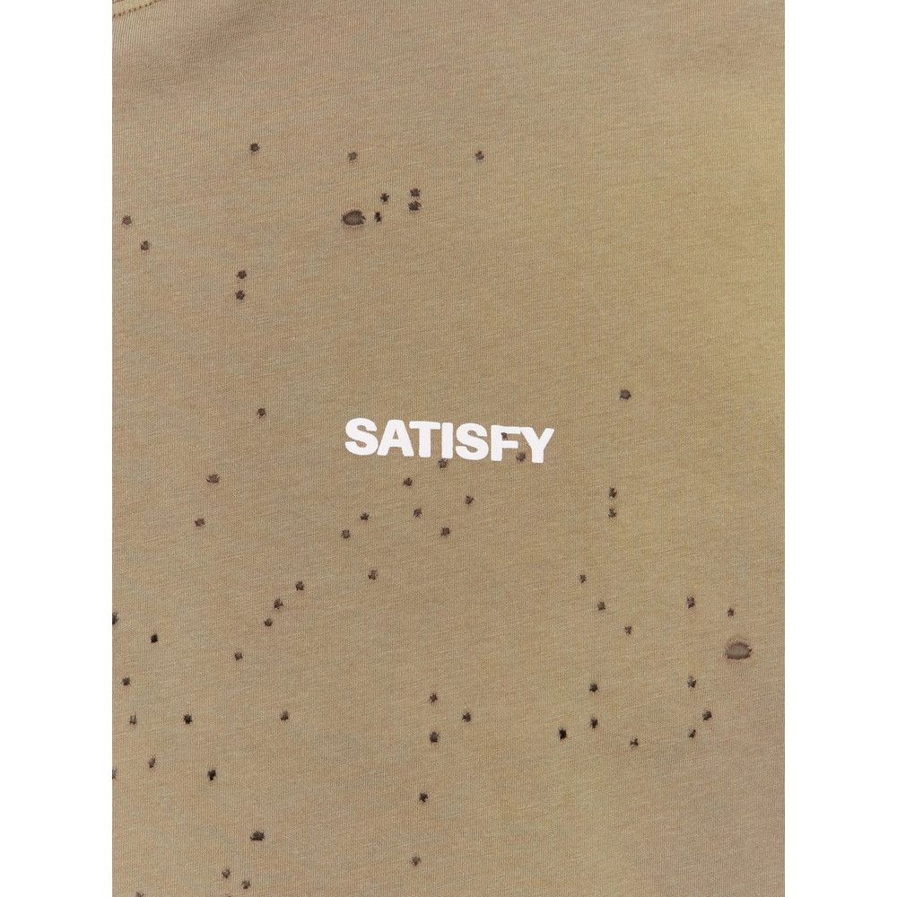 Satisfy Satisfy NEUTRALS T-Shirts & Vests - T-Shirts Size US XL / EU 56 / 4 - 2 Thumbnail