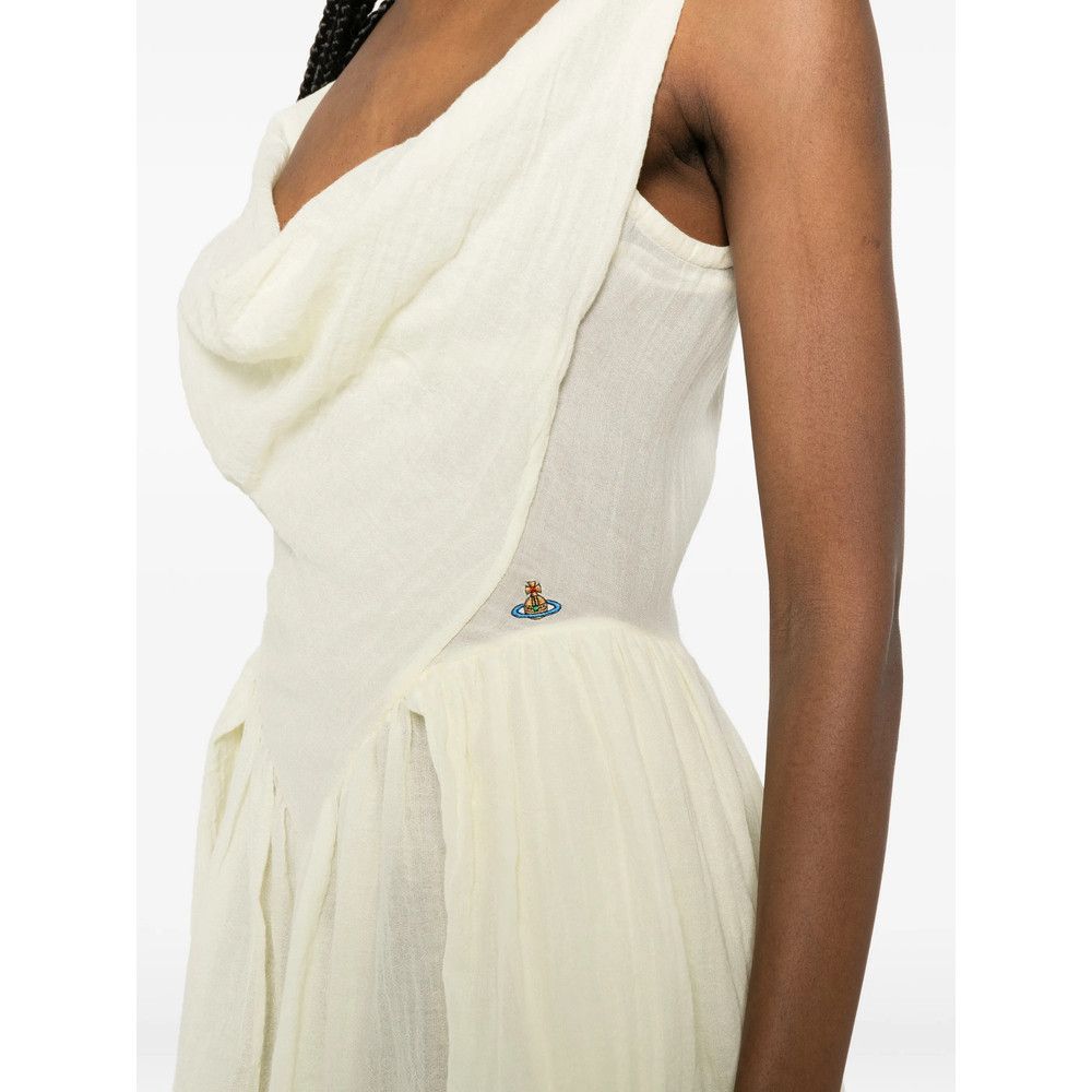 Vivienne Westwood Vivienne Westwood NEUTRALS Dresses - Day Dresses Size XS / US 0-2 / IT 36-38 - 4 Thumbnail